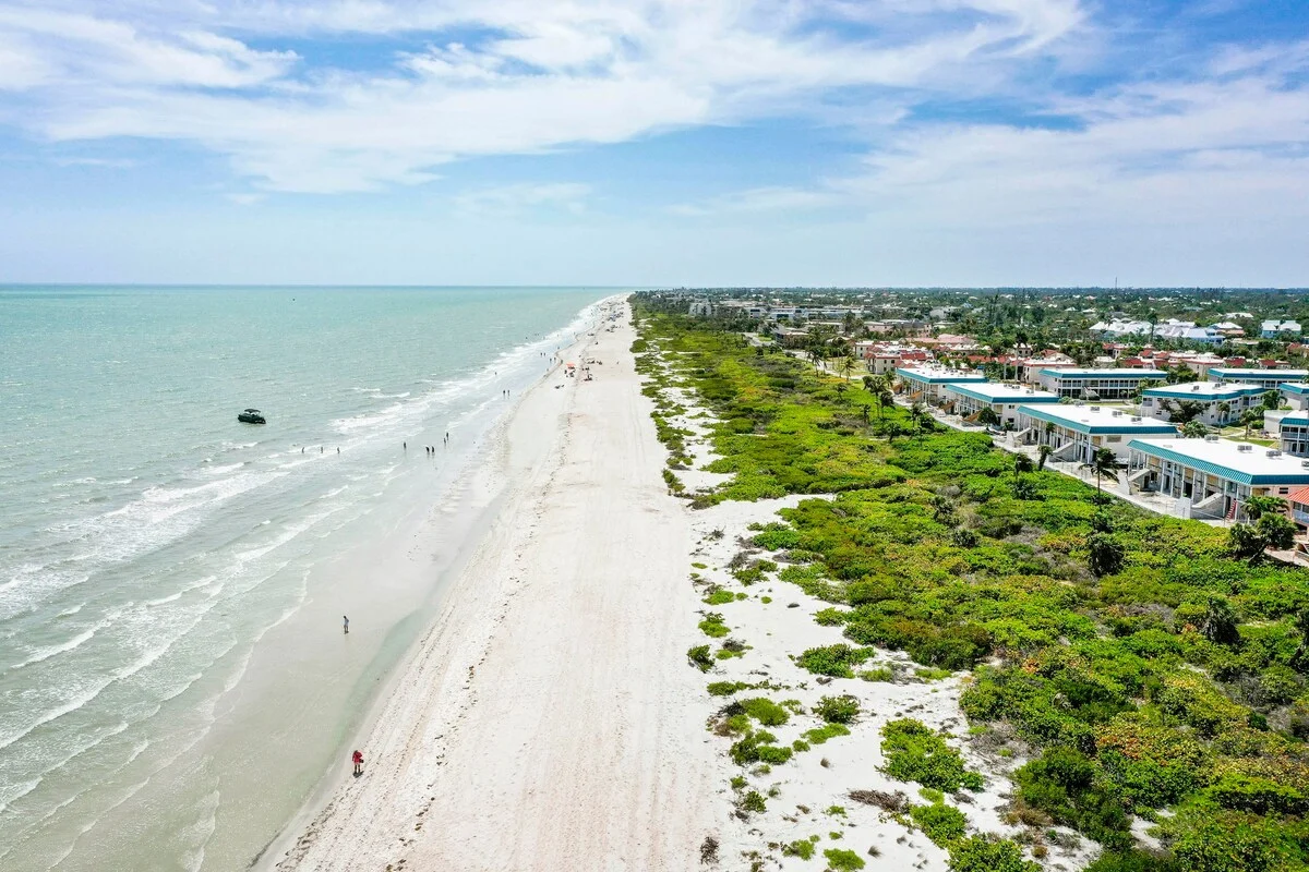 Cyprina Beach Vacation Rental on Sanibel Island